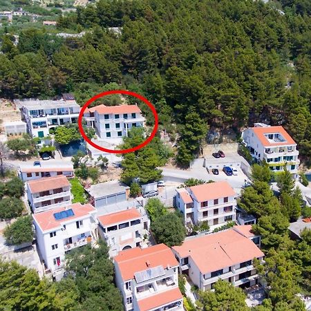 Apartments With A Parking Space Brela, Makarska - 6043 Ngoại thất bức ảnh