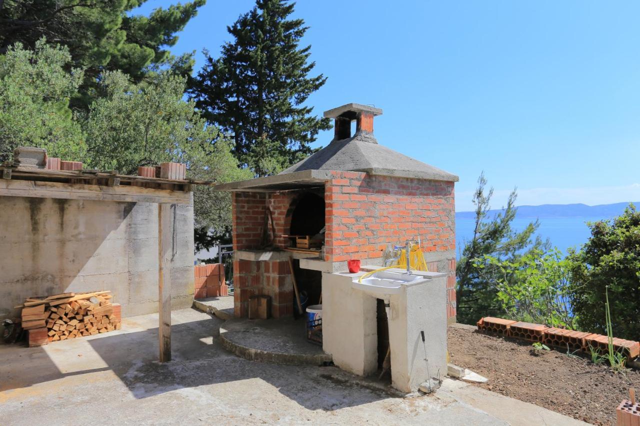 Apartments With A Parking Space Brela, Makarska - 6043 Ngoại thất bức ảnh
