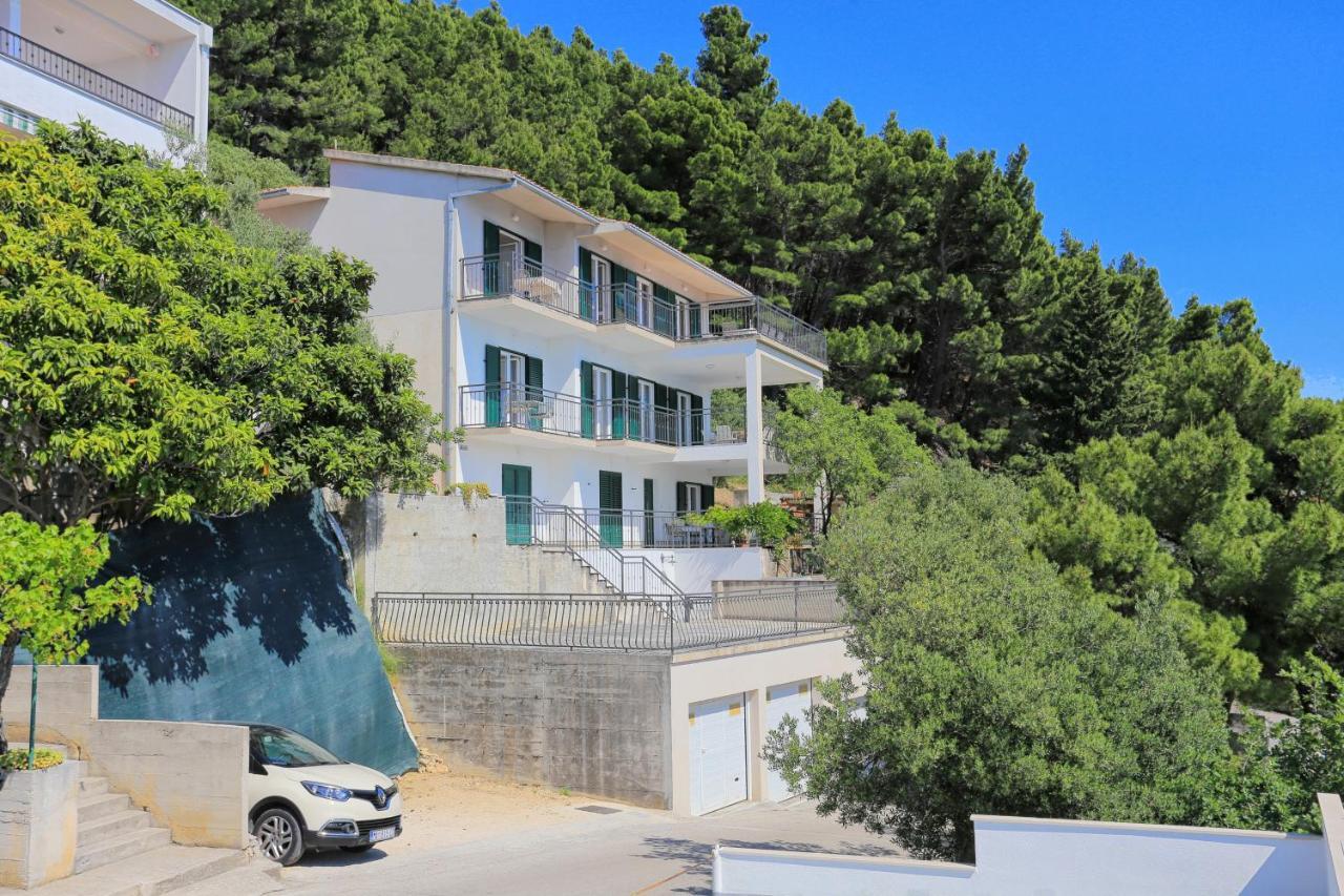 Apartments With A Parking Space Brela, Makarska - 6043 Ngoại thất bức ảnh