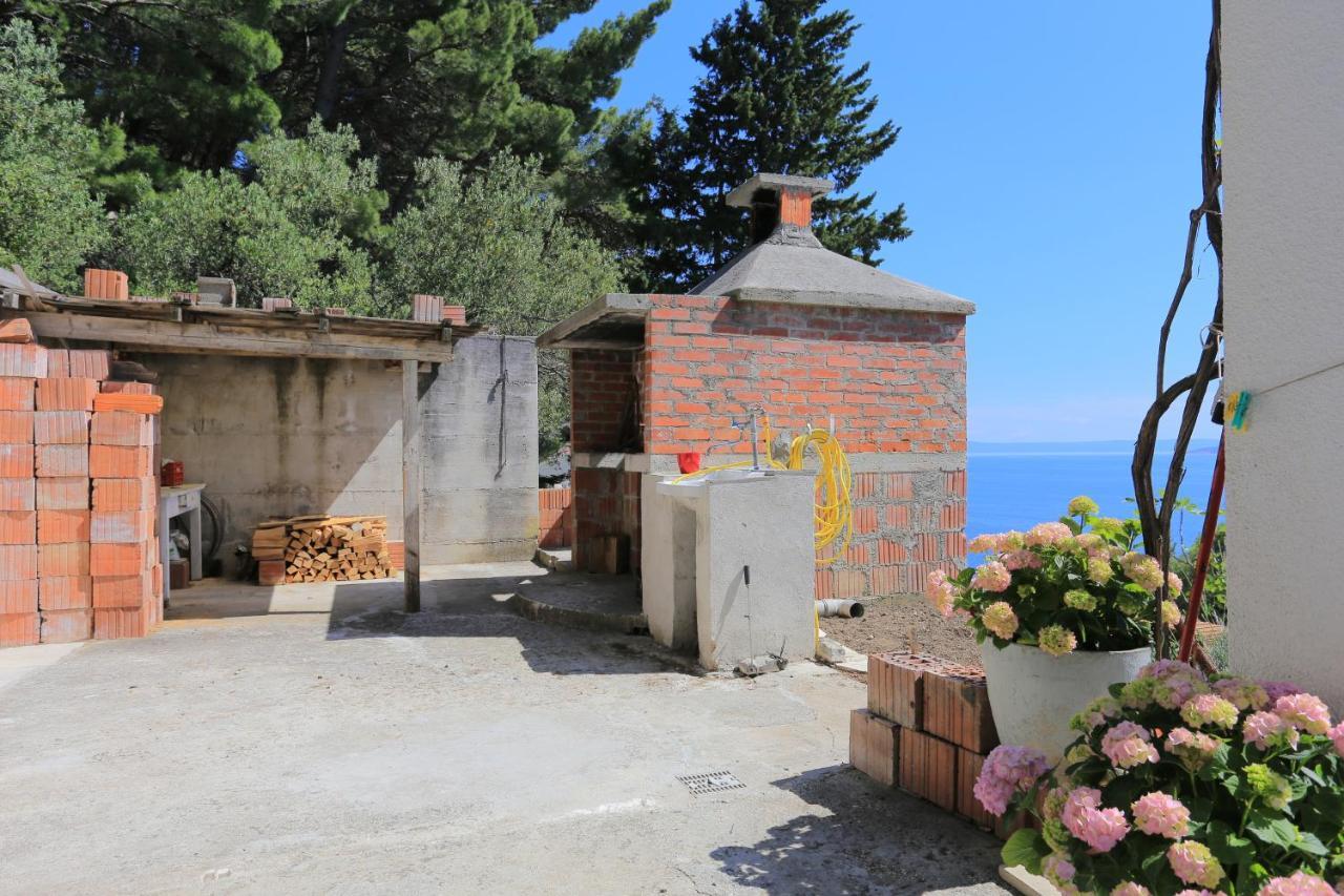 Apartments With A Parking Space Brela, Makarska - 6043 Ngoại thất bức ảnh