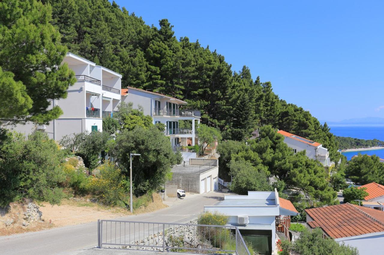 Apartments With A Parking Space Brela, Makarska - 6043 Ngoại thất bức ảnh
