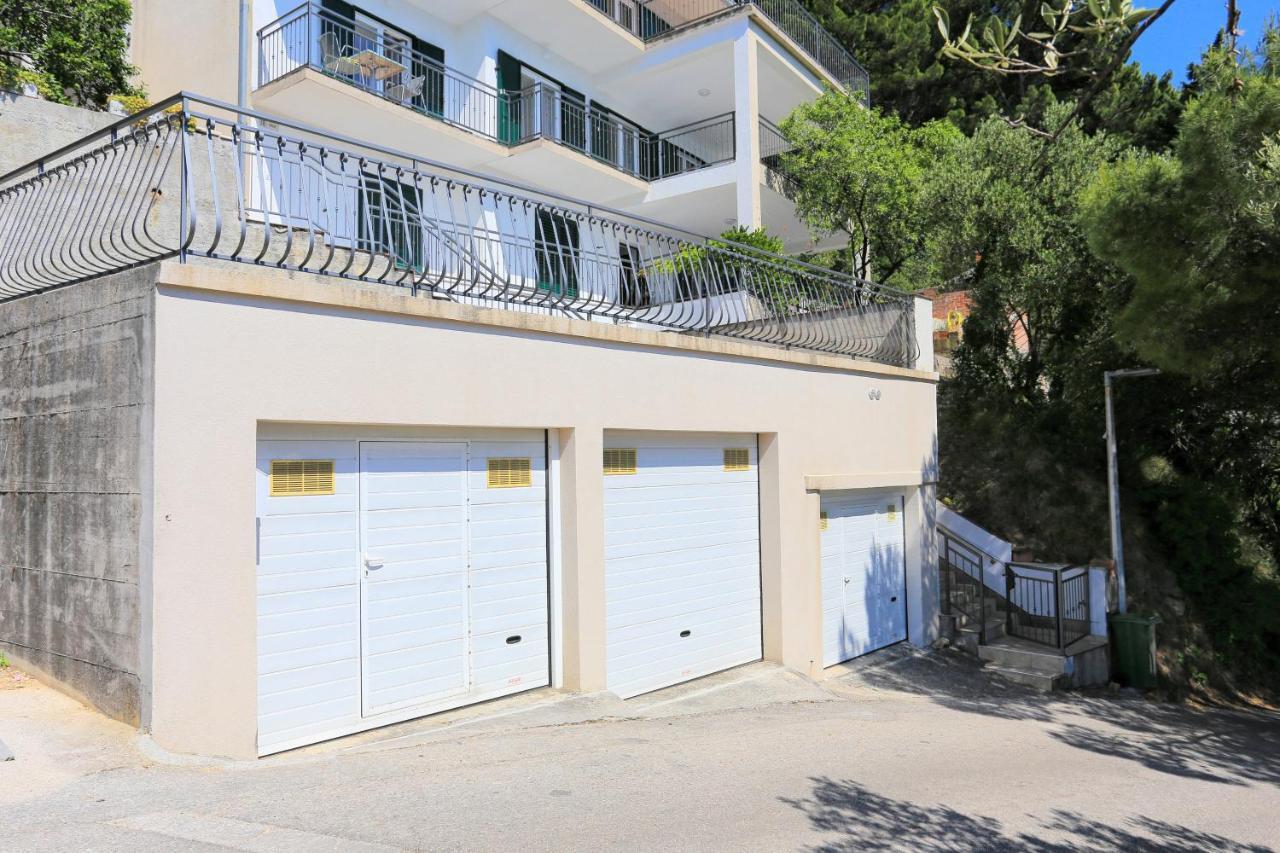 Apartments With A Parking Space Brela, Makarska - 6043 Ngoại thất bức ảnh