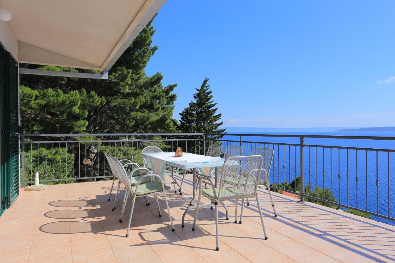 Apartments With A Parking Space Brela, Makarska - 6043 Ngoại thất bức ảnh