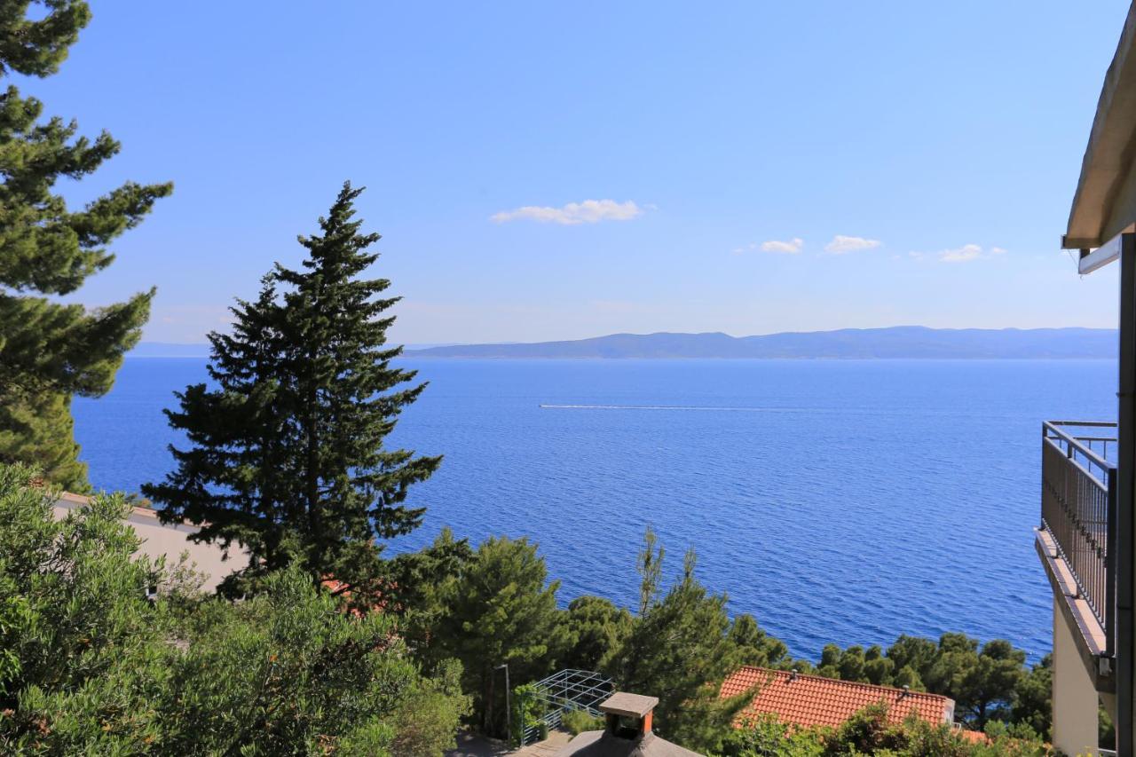 Apartments With A Parking Space Brela, Makarska - 6043 Ngoại thất bức ảnh