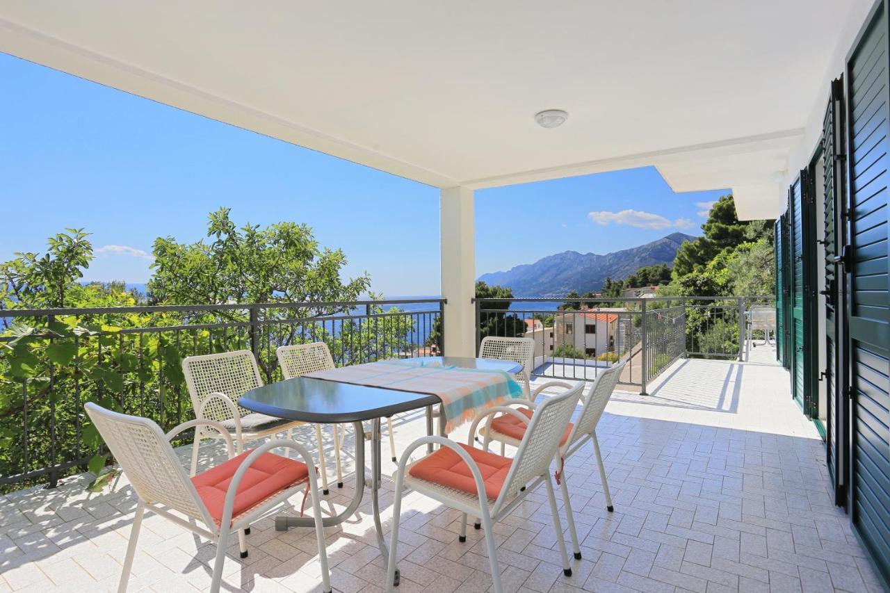 Apartments With A Parking Space Brela, Makarska - 6043 Ngoại thất bức ảnh
