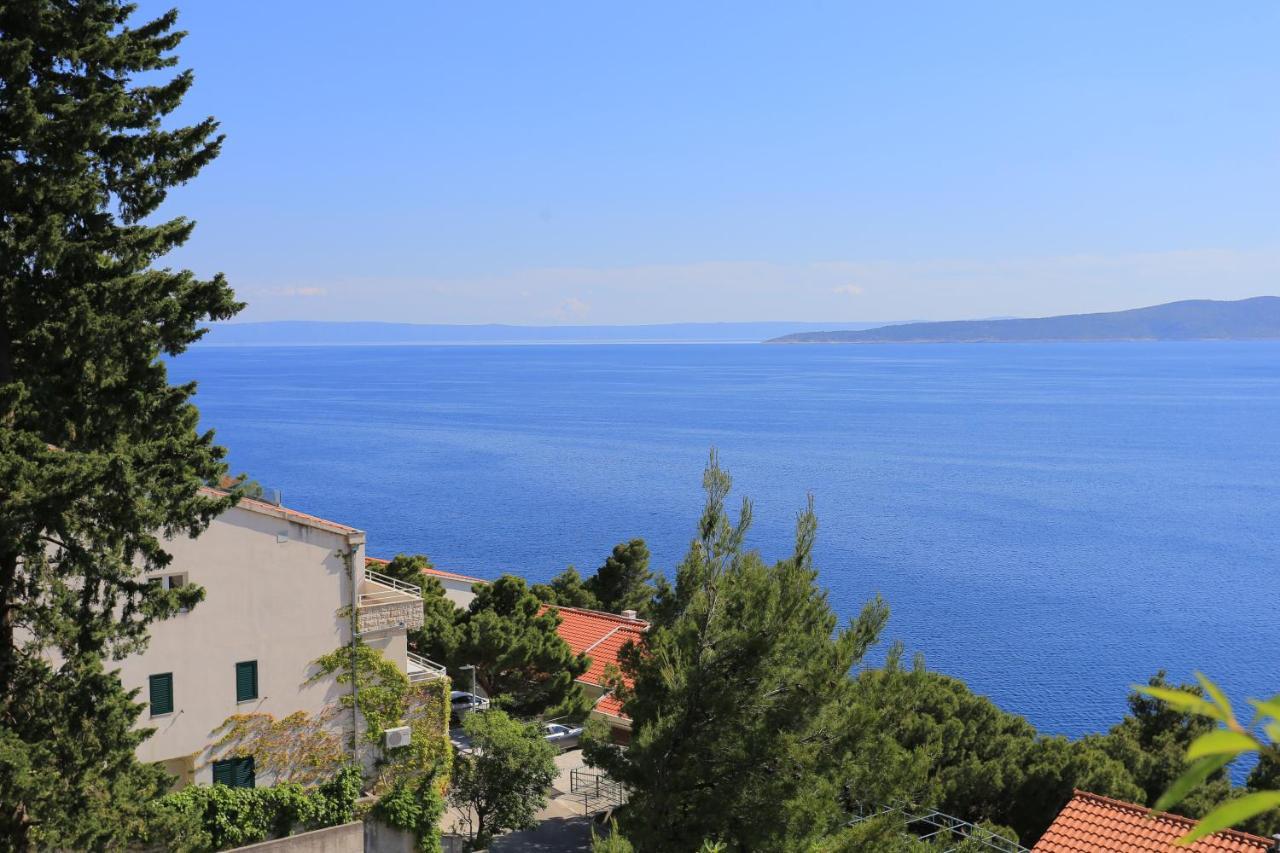 Apartments With A Parking Space Brela, Makarska - 6043 Ngoại thất bức ảnh