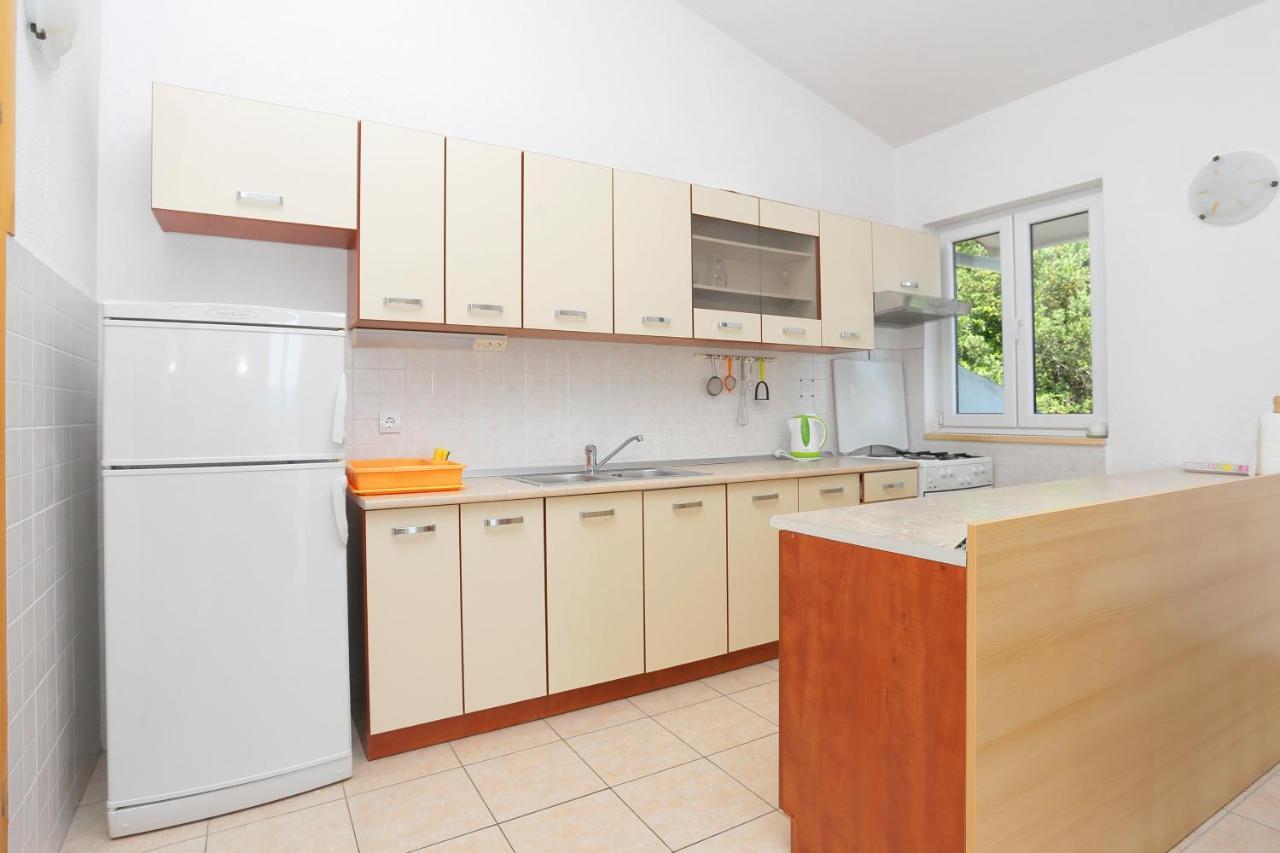 Apartments With A Parking Space Brela, Makarska - 6043 Ngoại thất bức ảnh