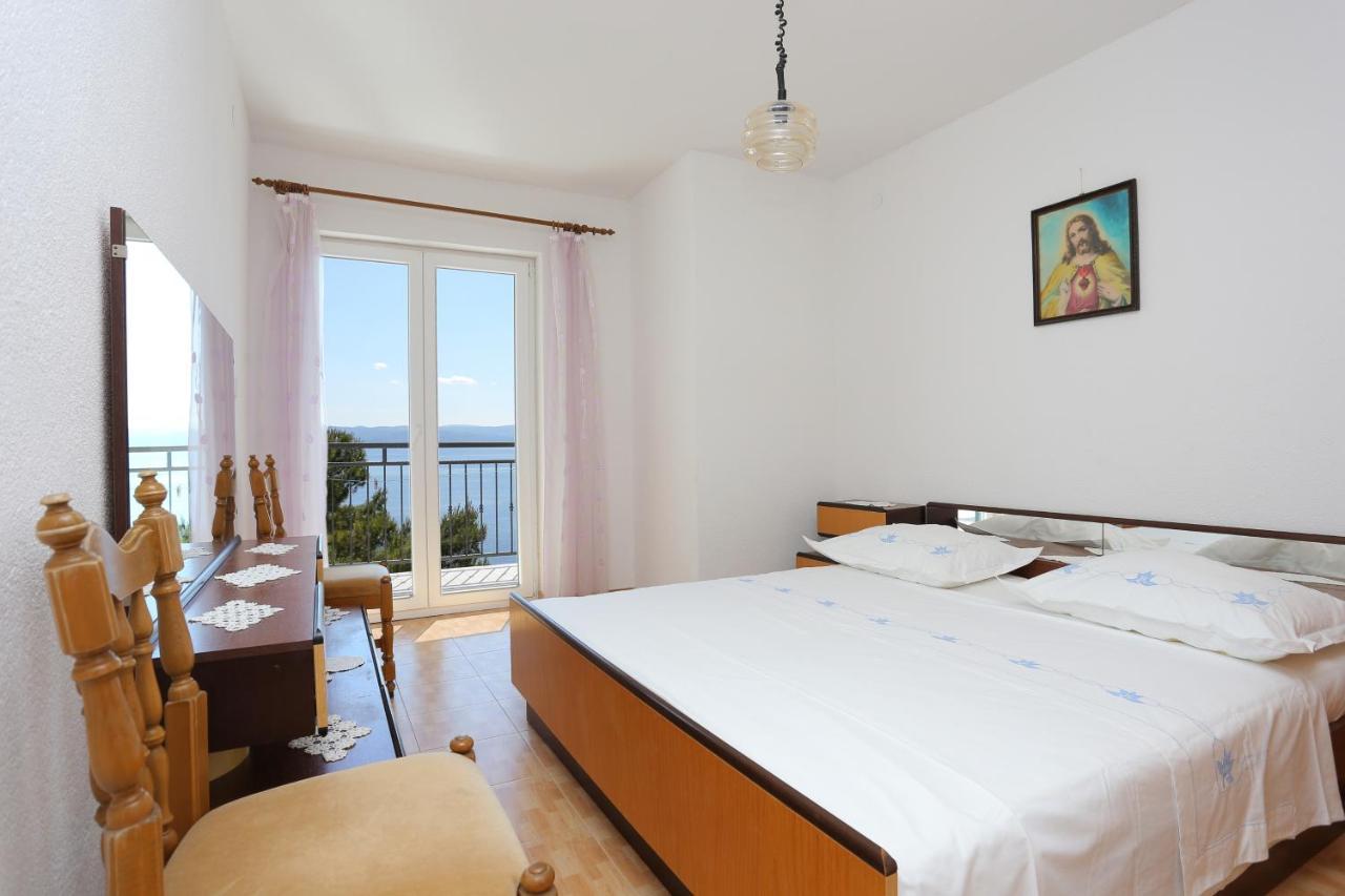 Apartments With A Parking Space Brela, Makarska - 6043 Ngoại thất bức ảnh