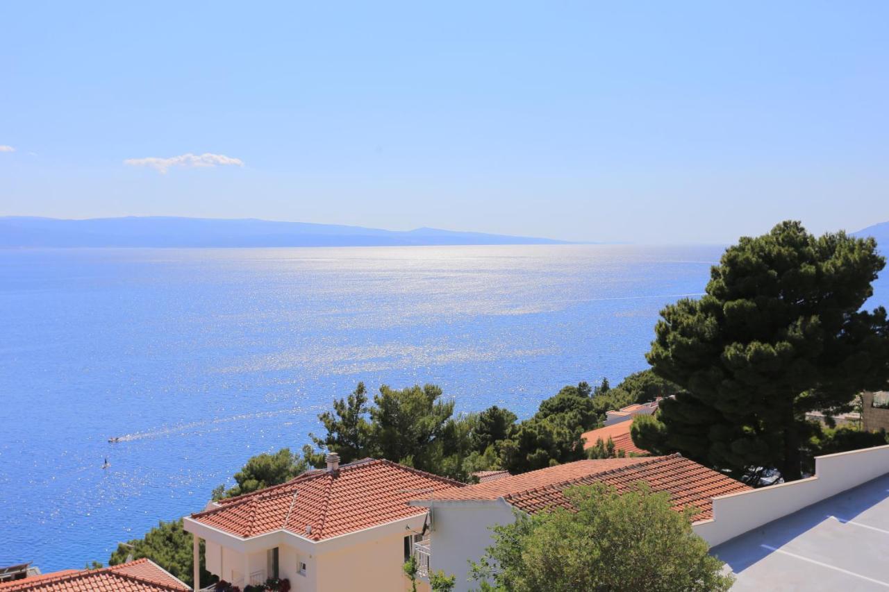 Apartments With A Parking Space Brela, Makarska - 6043 Ngoại thất bức ảnh