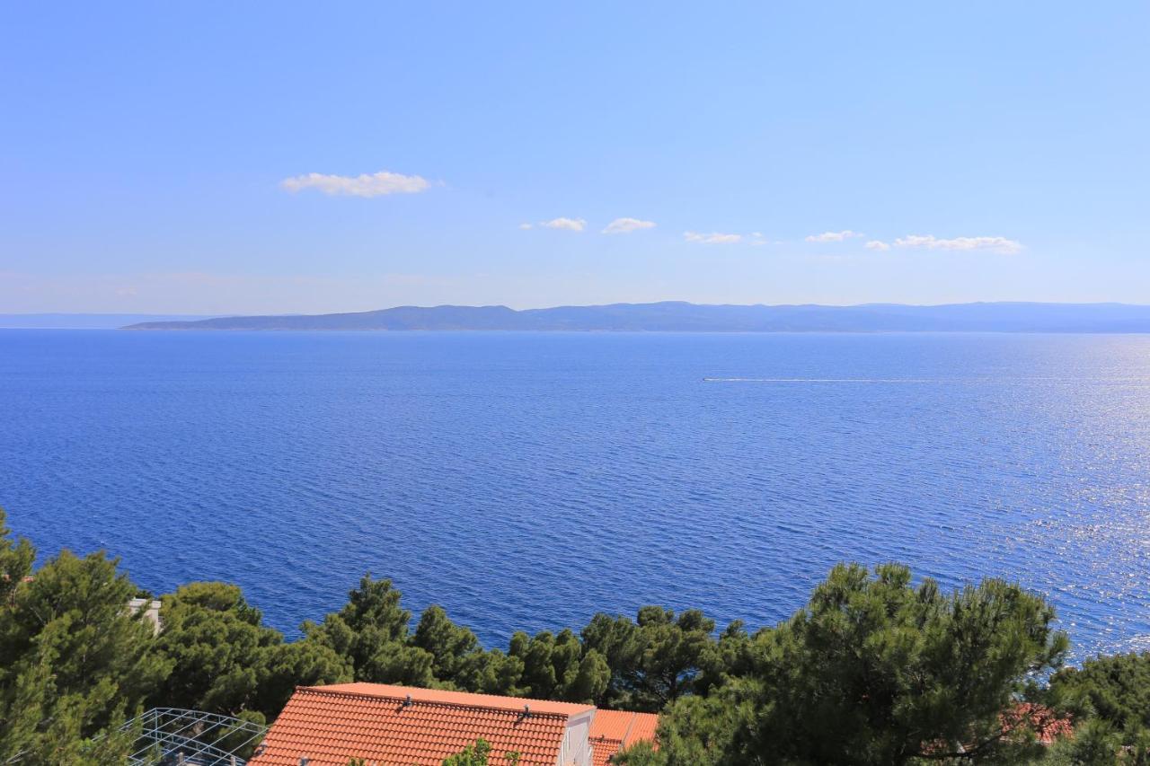 Apartments With A Parking Space Brela, Makarska - 6043 Ngoại thất bức ảnh