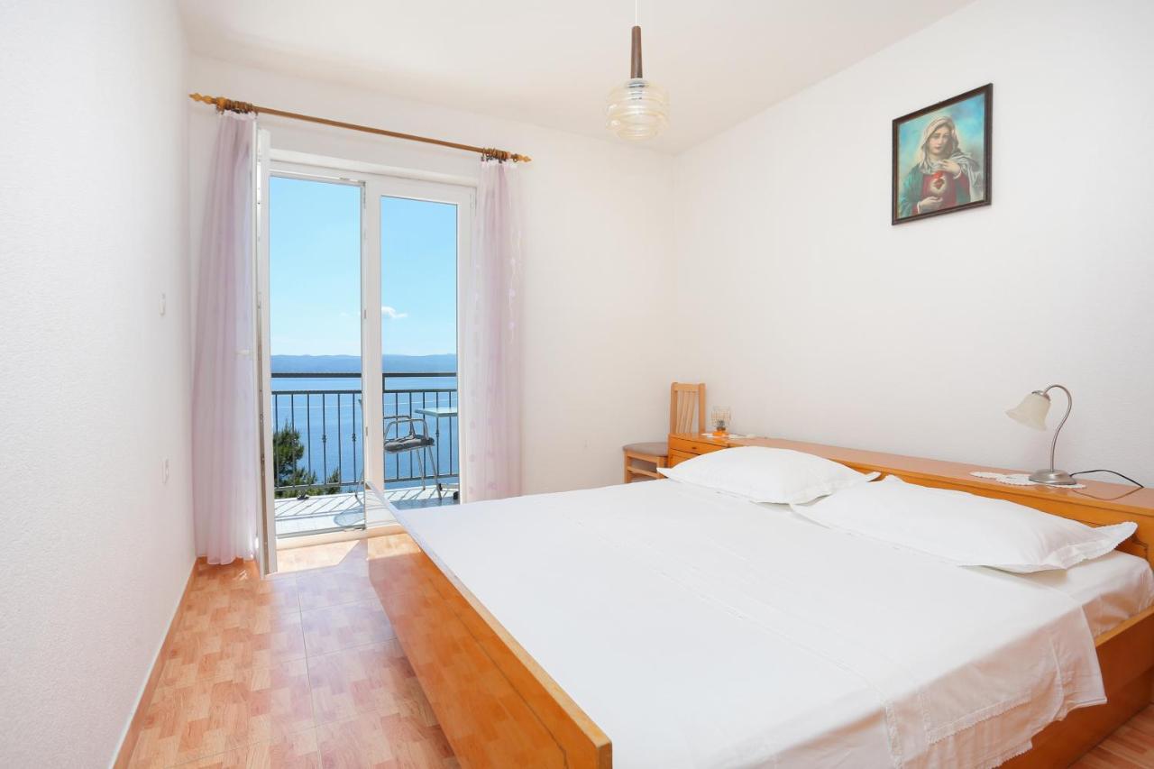 Apartments With A Parking Space Brela, Makarska - 6043 Ngoại thất bức ảnh