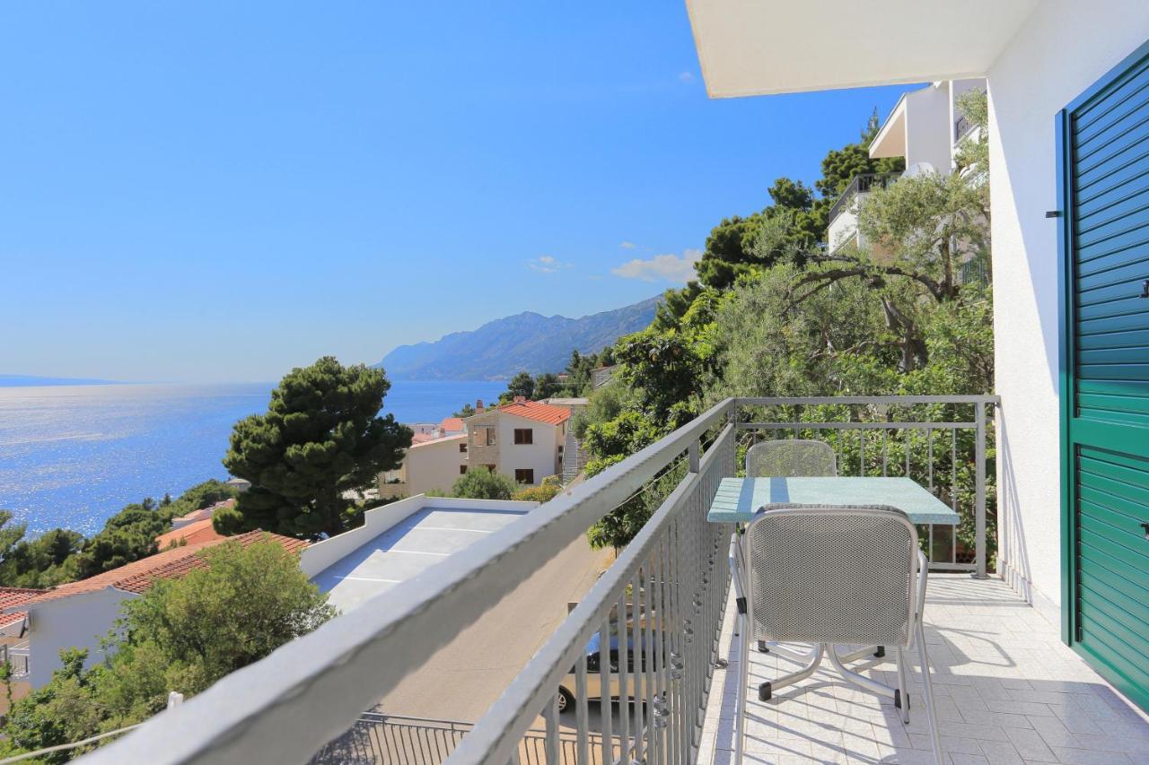 Apartments With A Parking Space Brela, Makarska - 6043 Ngoại thất bức ảnh
