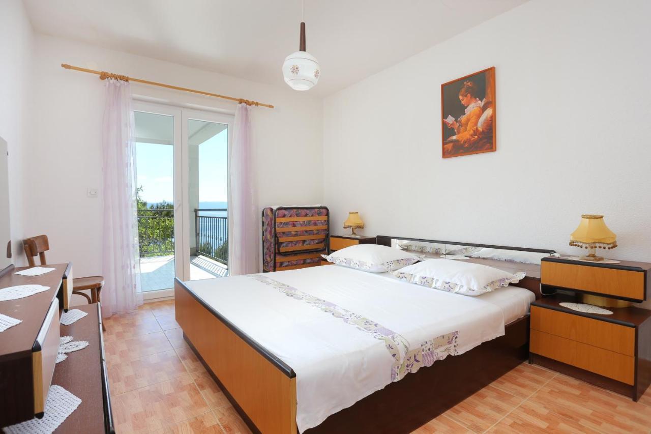 Apartments With A Parking Space Brela, Makarska - 6043 Ngoại thất bức ảnh